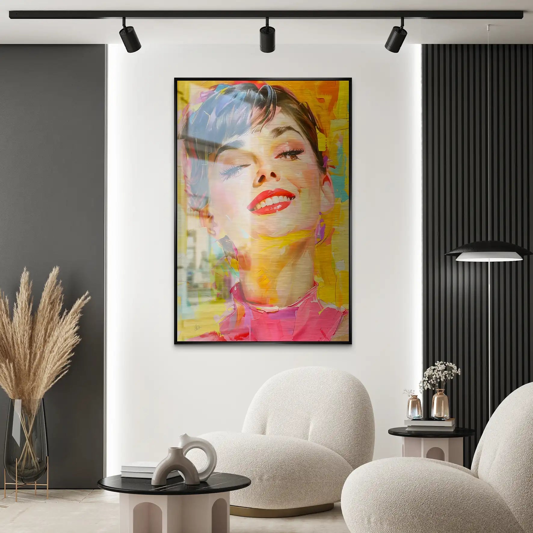 Audrey Modern Art AluDibond Gebürstet INGALERIE