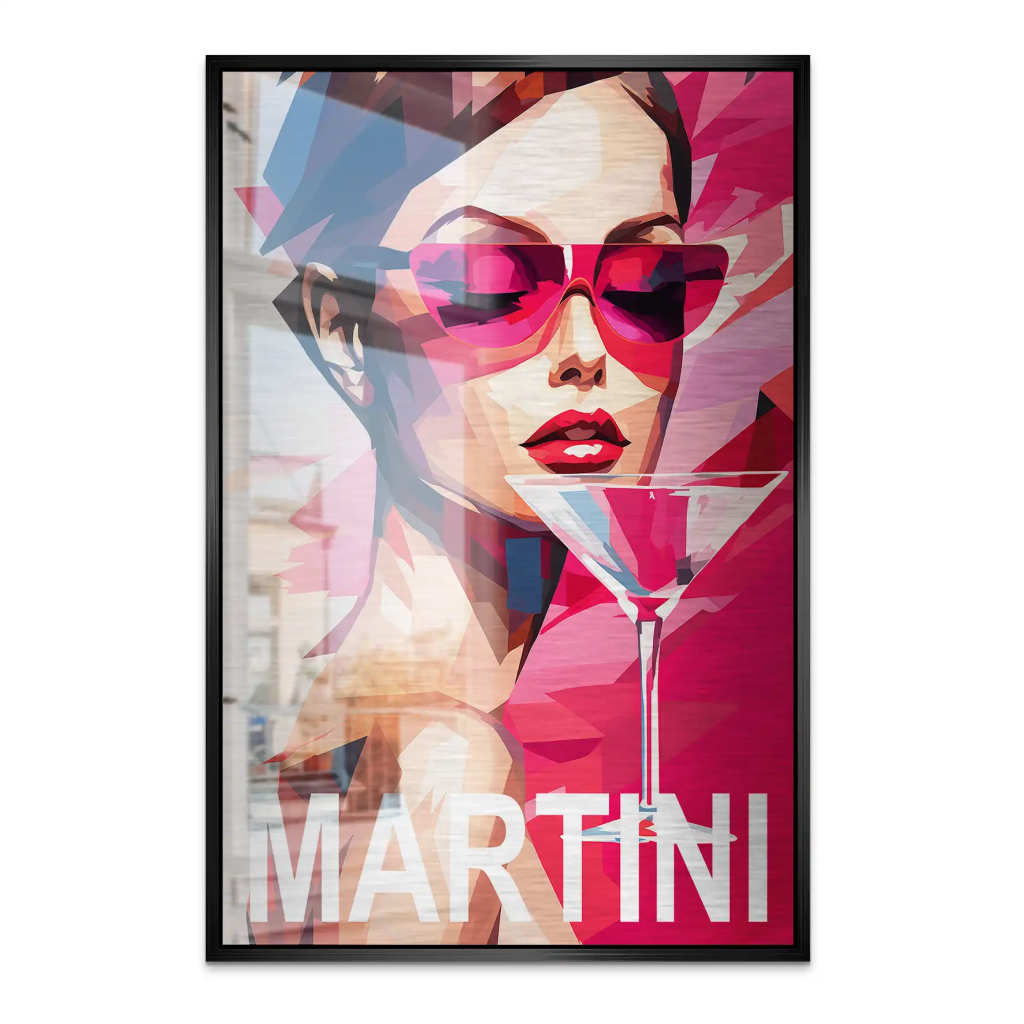 Martini Lifestyle AluDibond Gebürstet INGALERIE