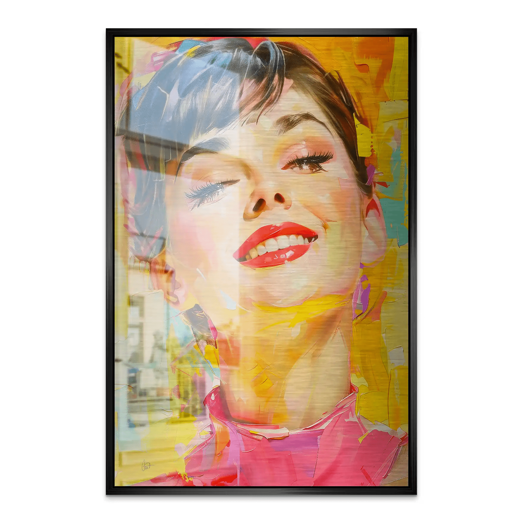 Audrey Modern Art AluDibond Gebürstet INGALERIE