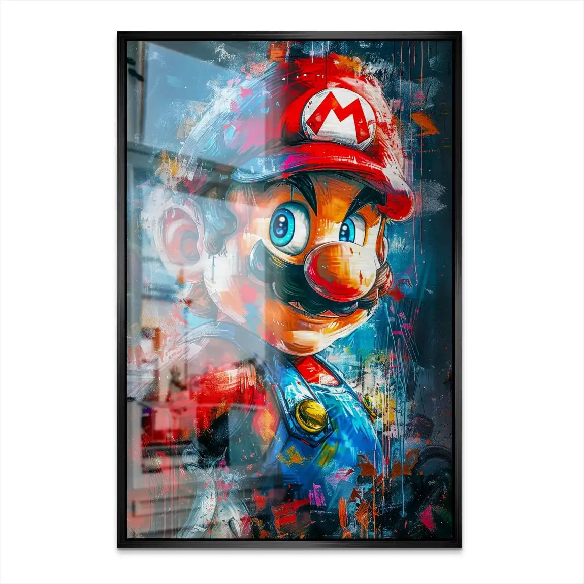 Abstrakt Mario Alu Dibond Gebürstet INGALERIE