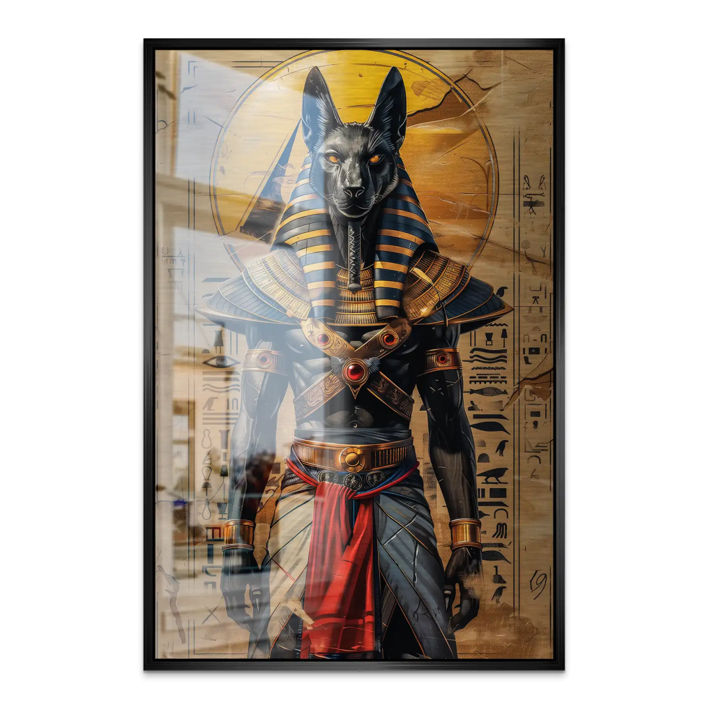 Anubis Modern Style AluDibond Gebürstet INGALERIE