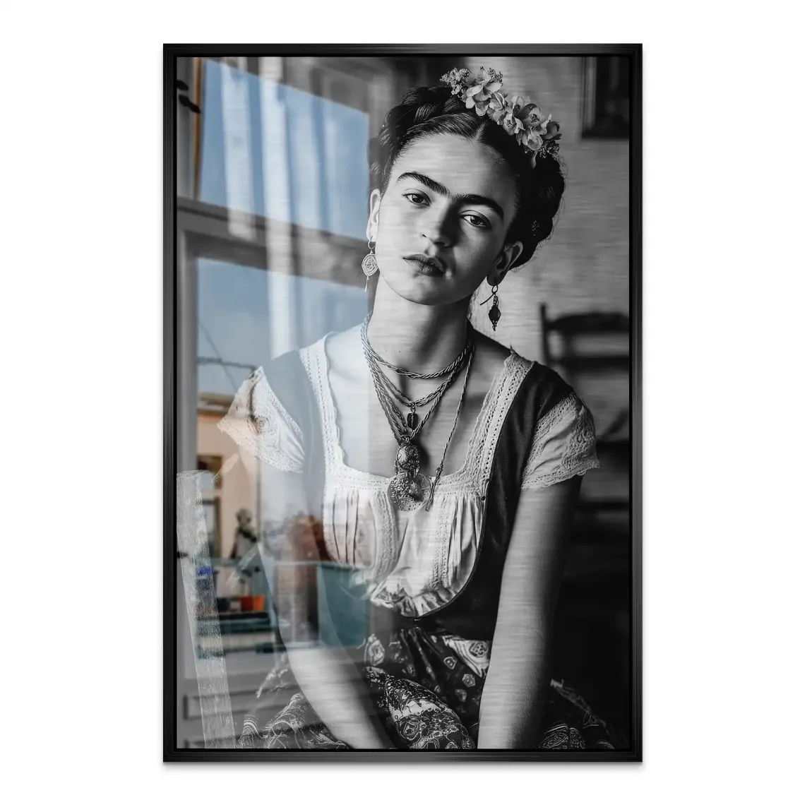 Fridas Ruhe Alu Dibond Bild gebürstet