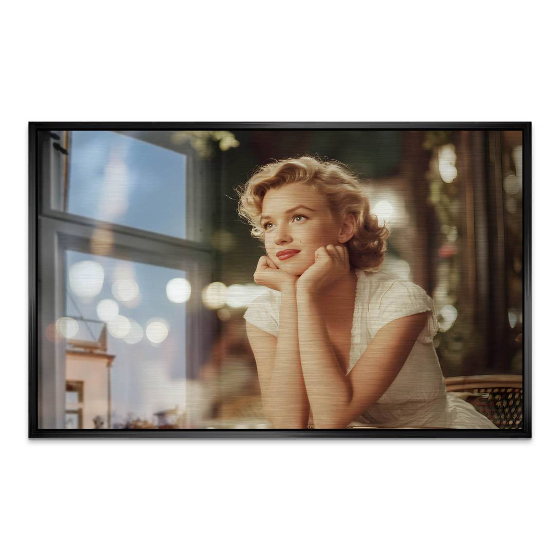 Marilyn Nightwish AluDibond Gebürstet