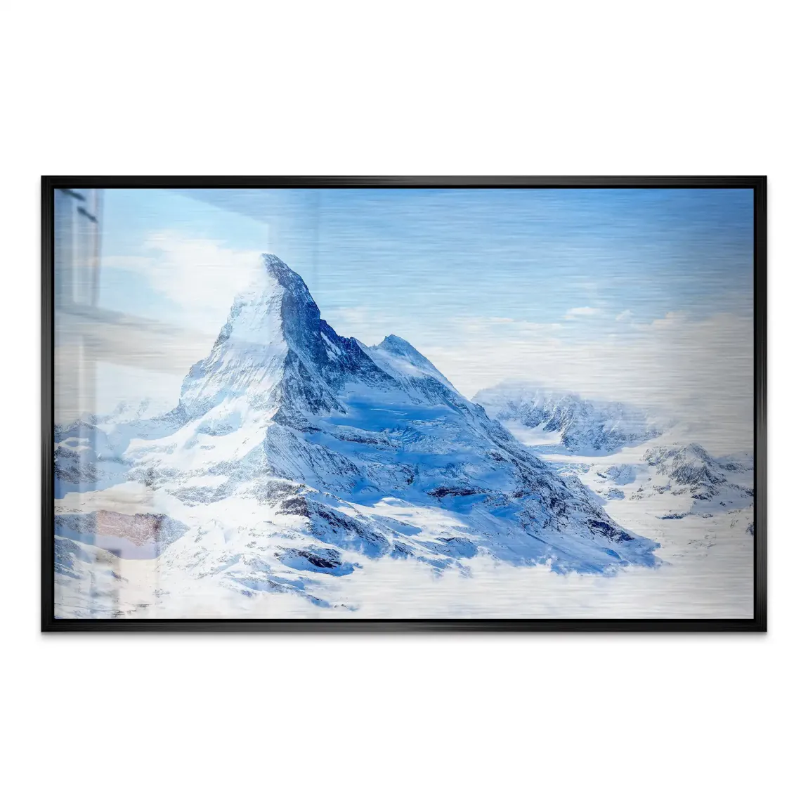 Matterhorn Summit of Light AluDibond Gebürstet