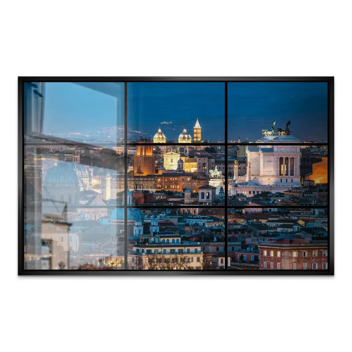 Nights of Rome Alu Gebürstet