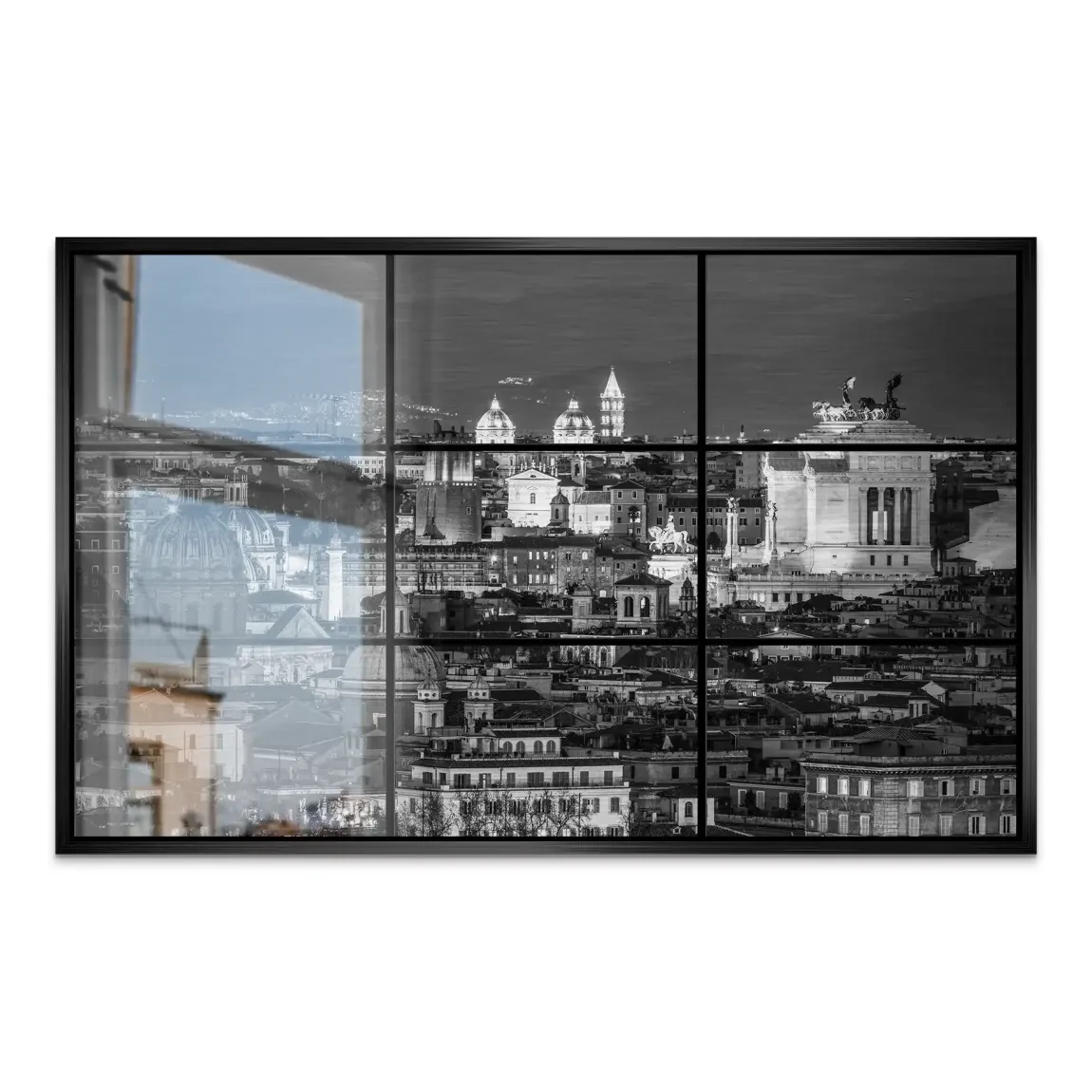 Eternal Rome Alu Gebürstet