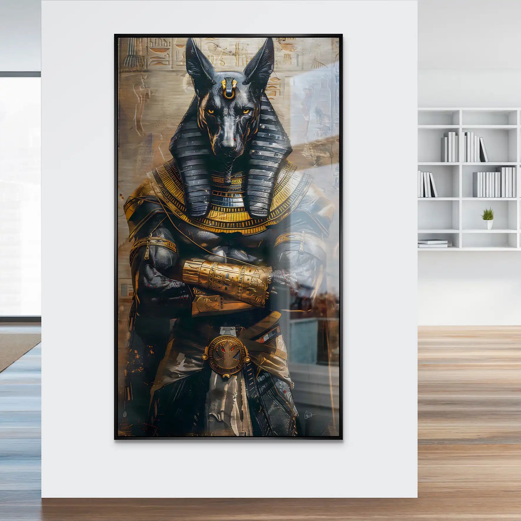 Anubis Nr.2 Alu Gebürstet INGALERiE