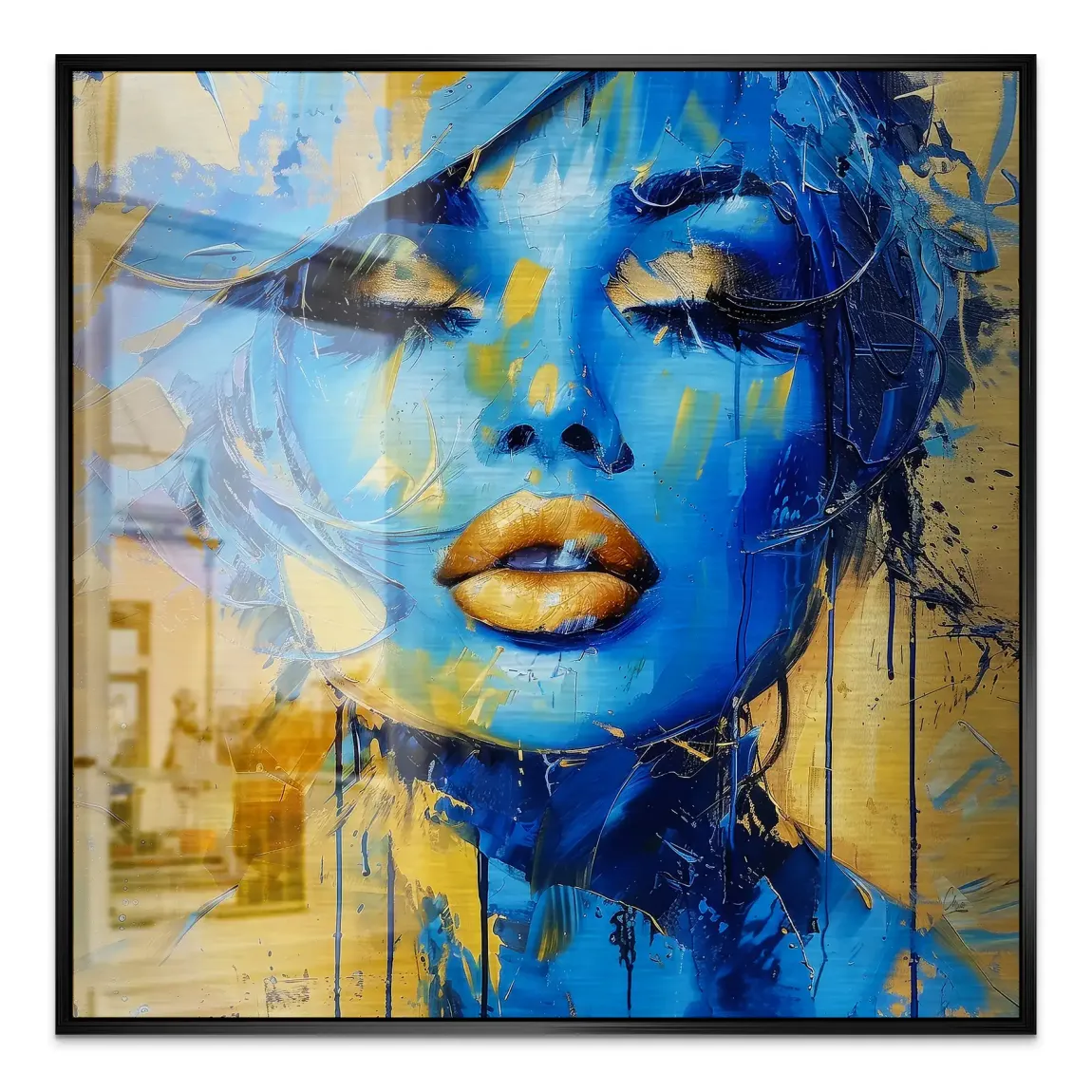 La Donna Alu Gebürstet Bild