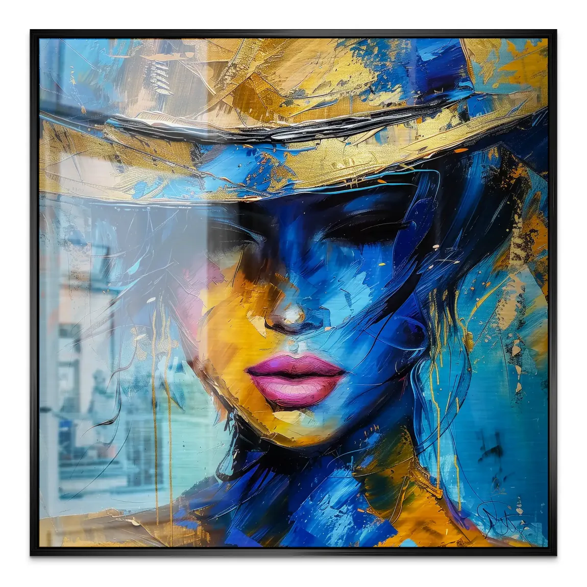 Golden Shade Alu Gebürstet Bild