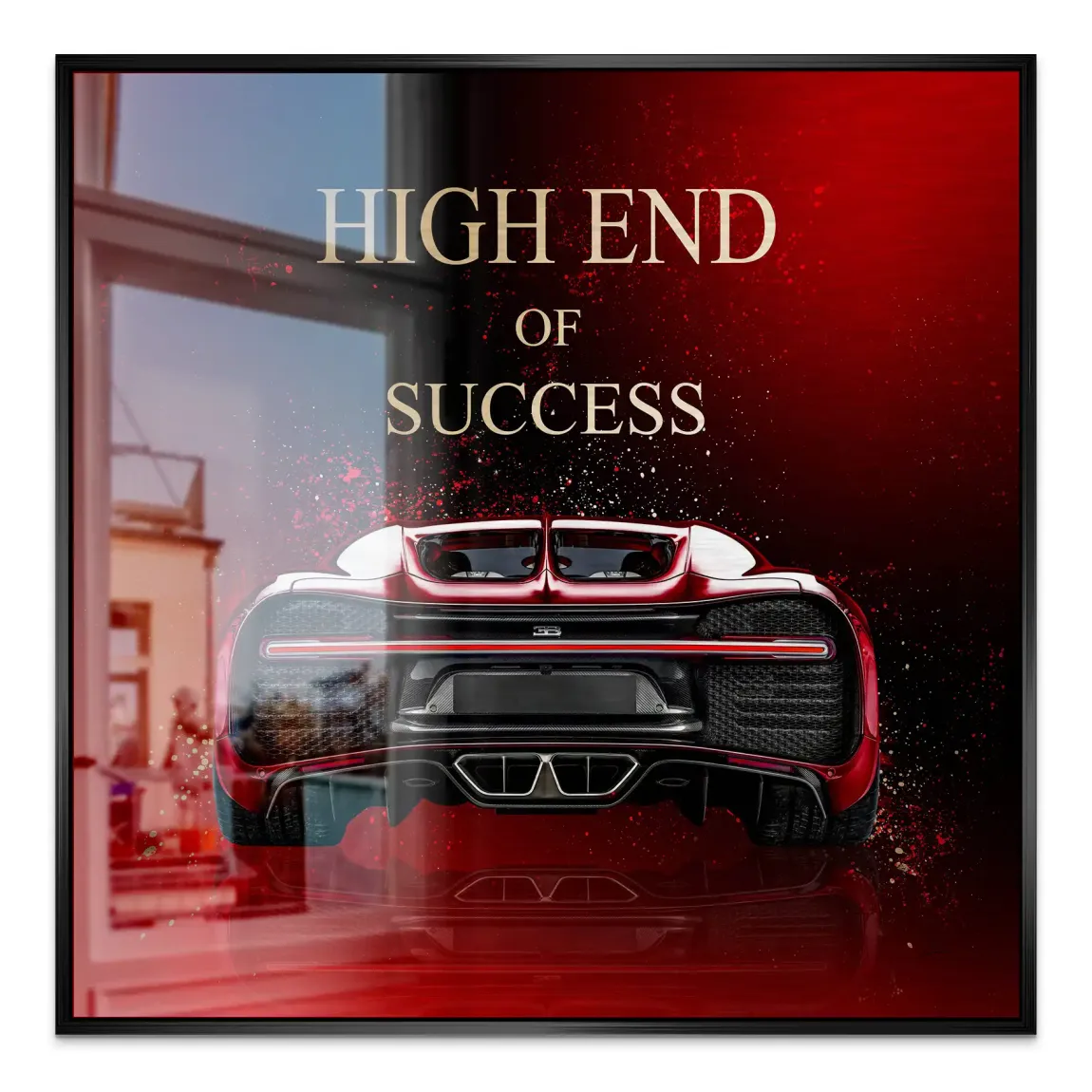 Red Empire Bugatti Alu Gebürstet Bild