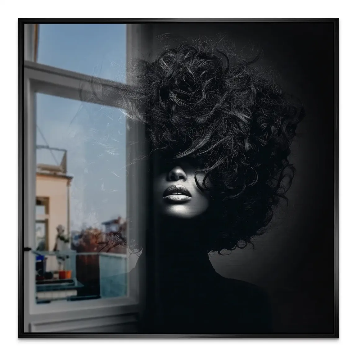 Beauty Curls Alu Gebürstet Bild