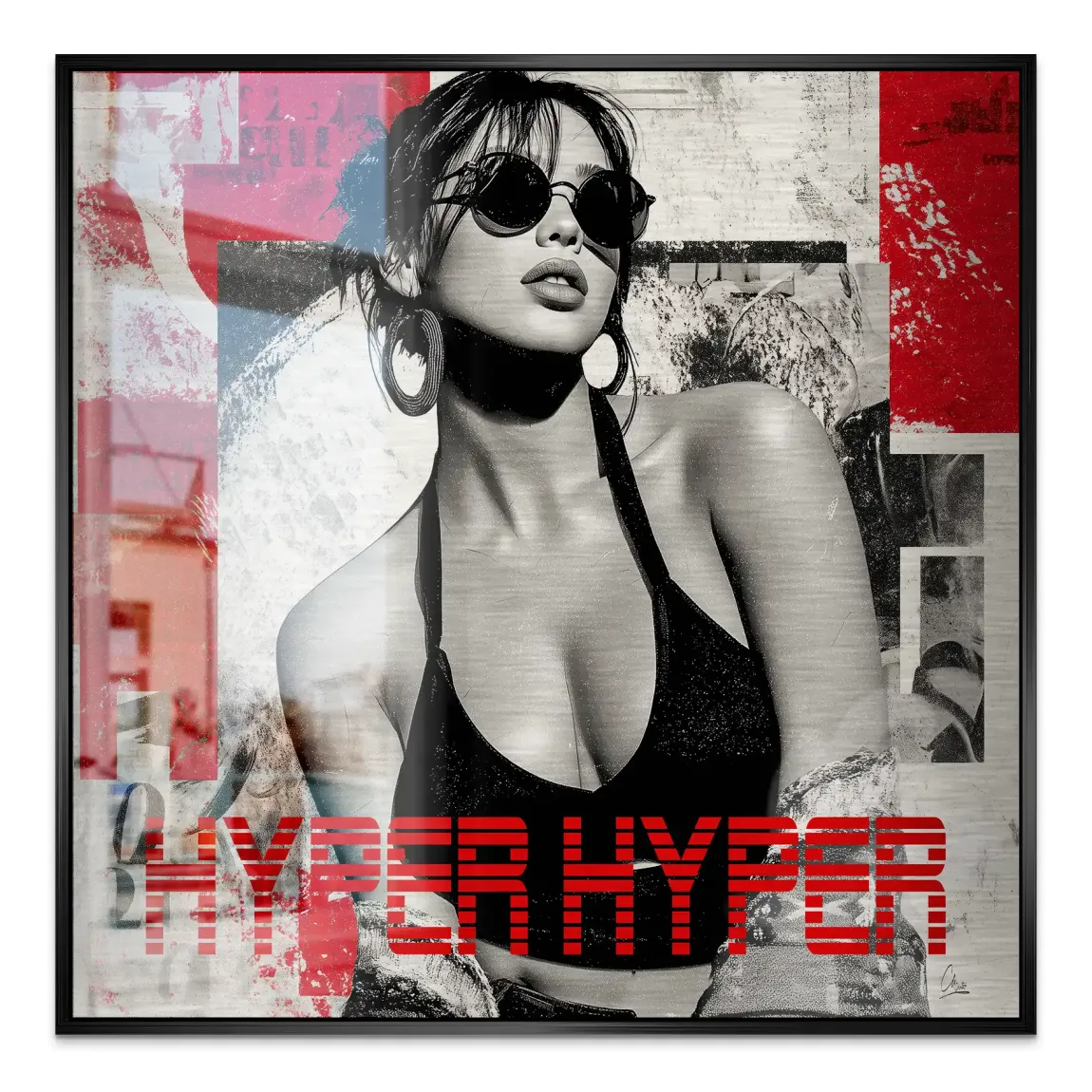 Hyper Hyper Alu Gebürstet Bild