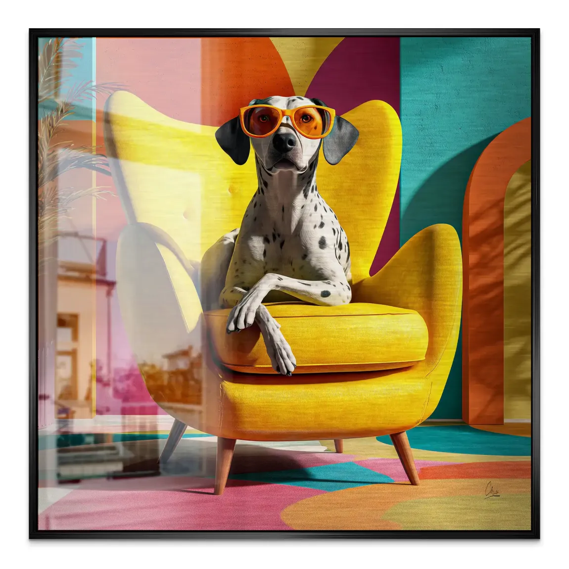 Sunny Seat Alu Gebürstet Bild