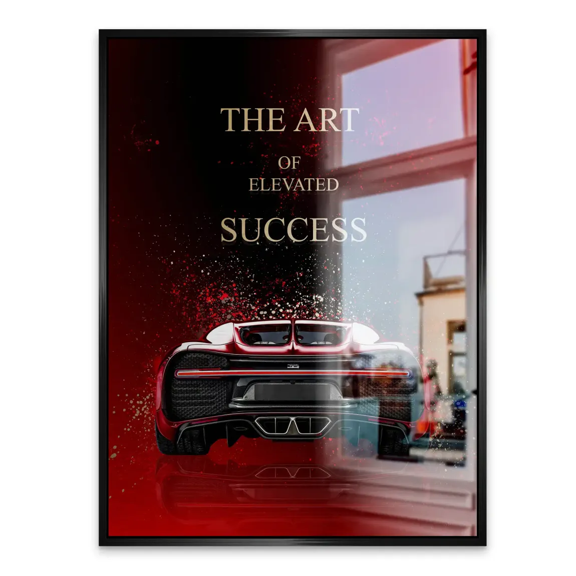 Art of Success Bugatti Alu Gebürstet  Bild