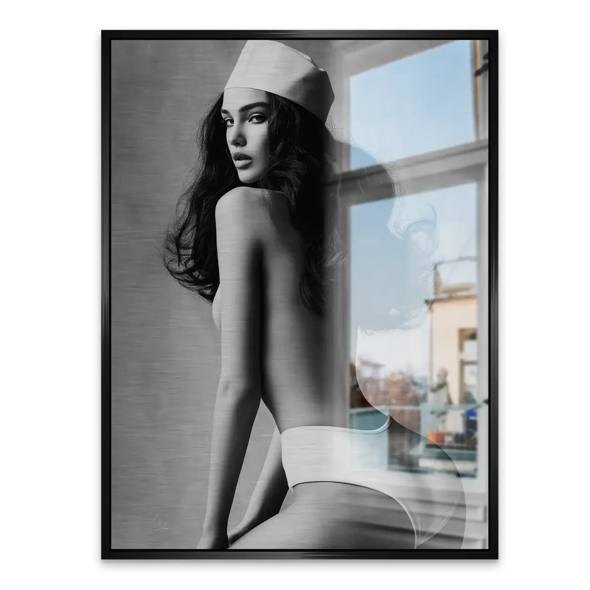 Noir Beauty Style Alu Gebürstet Bild