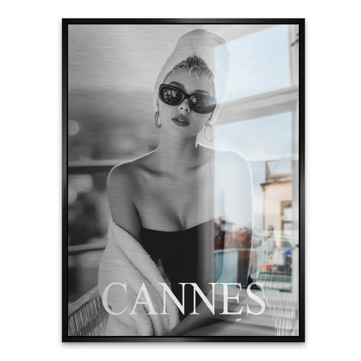 Cannes Glamour Alu Gebürstet Bild