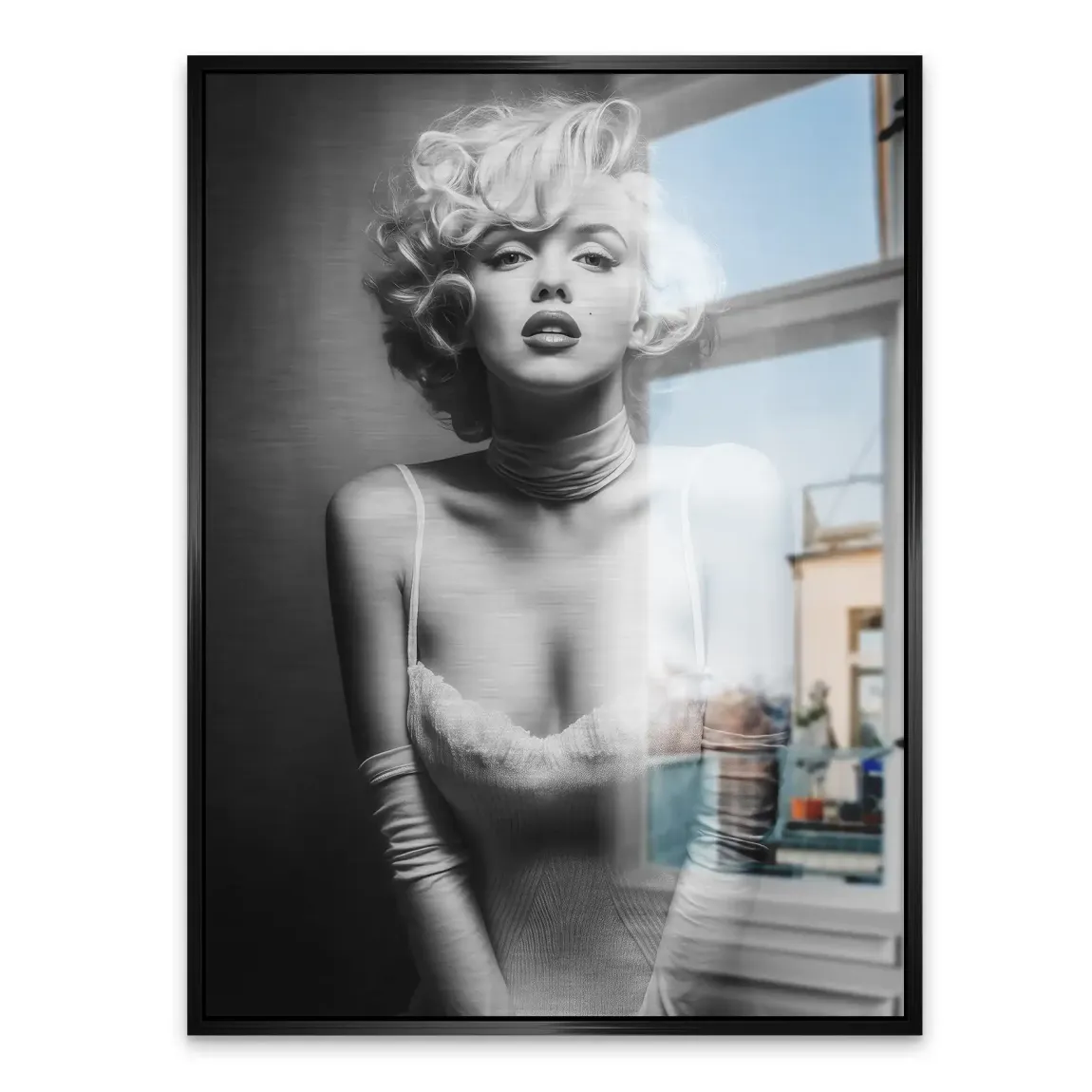 Marilyn Monroe Timeless Grace Aludibond Gebürstet INGALERIE
