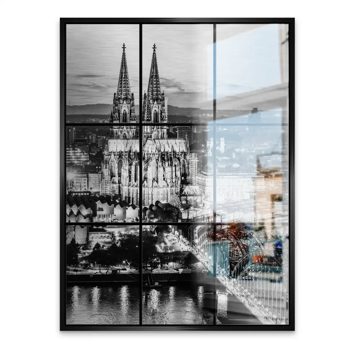 Köln Night Vision Alu Gebürstet Bild