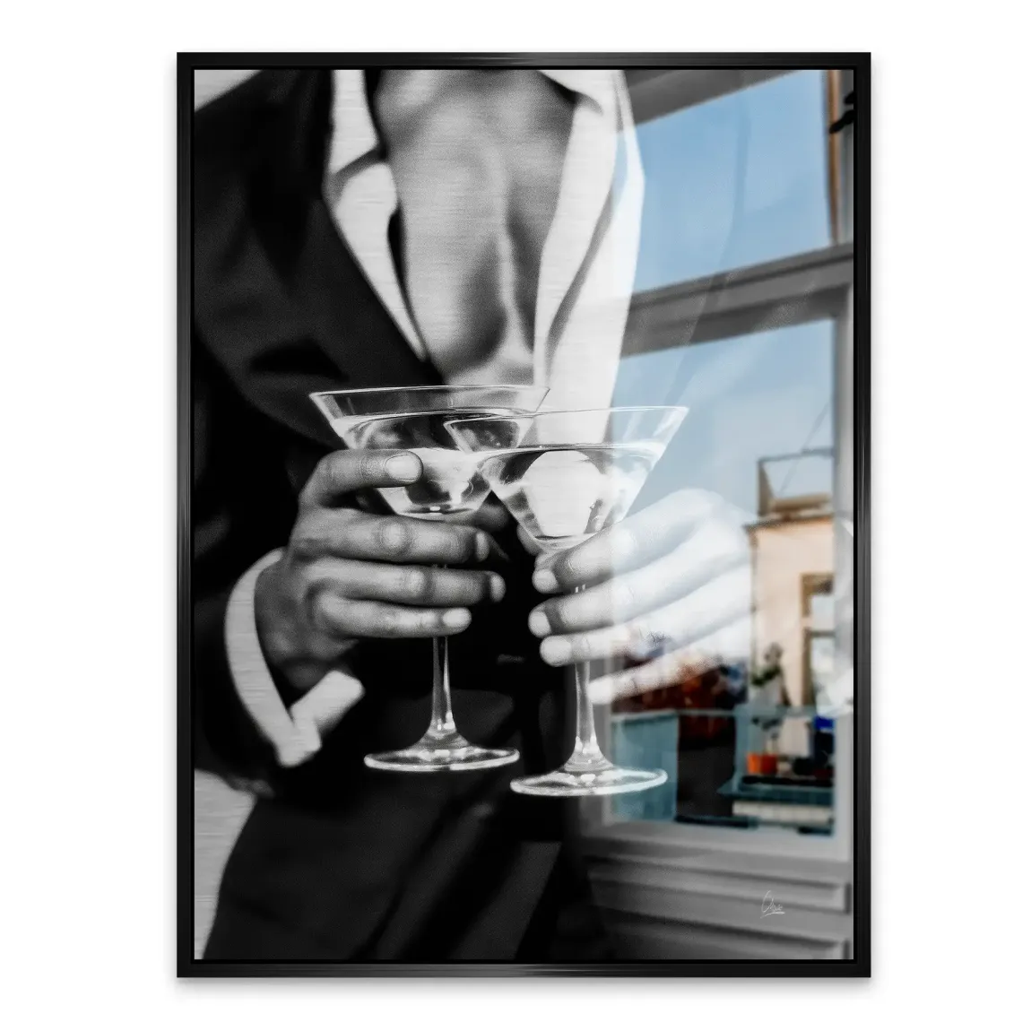 Gentleman Noire Alu Gebürstet Bild