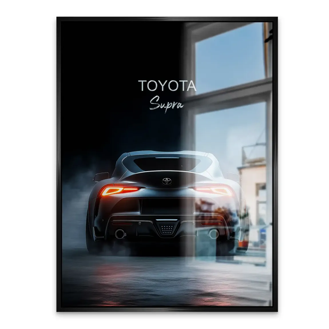 Toyota Supra Art Alu Gebürstet Bild