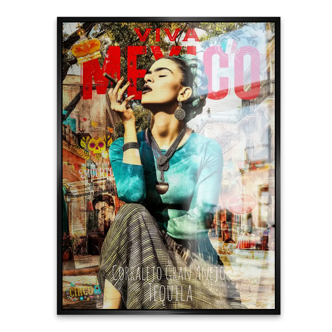 Viva Frida Aludibond Gebürstet INGALERIE