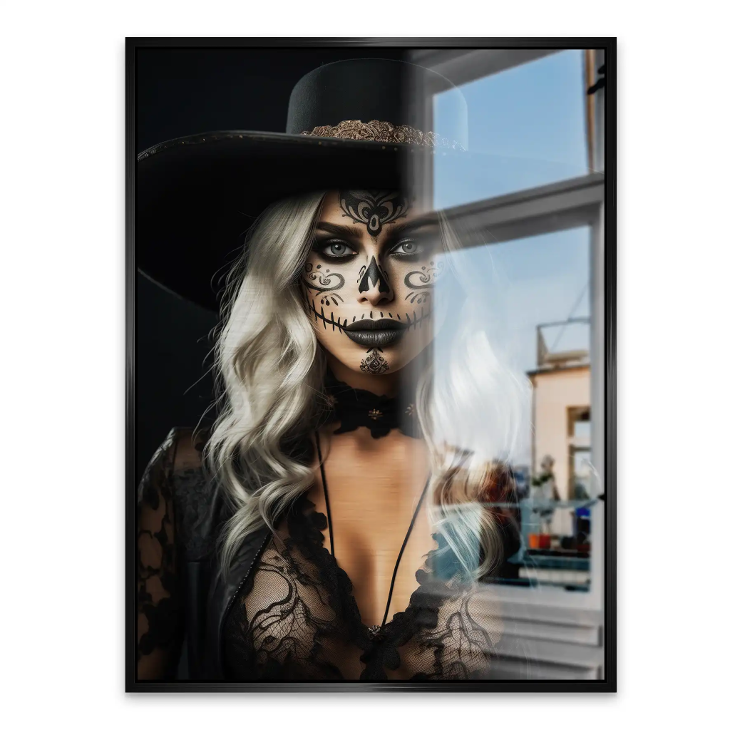 La Catrina Style Alu Gebürstet INGALERIE