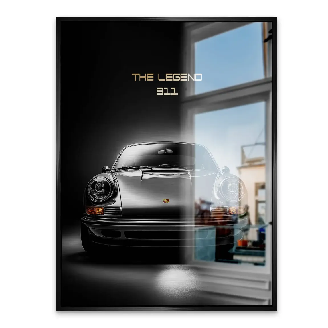 911 Legende Alu Gebürstet Bild