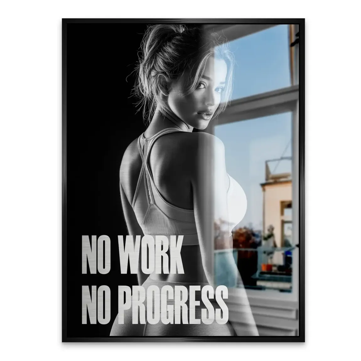 Progress Training Alu Gebürstet Bild