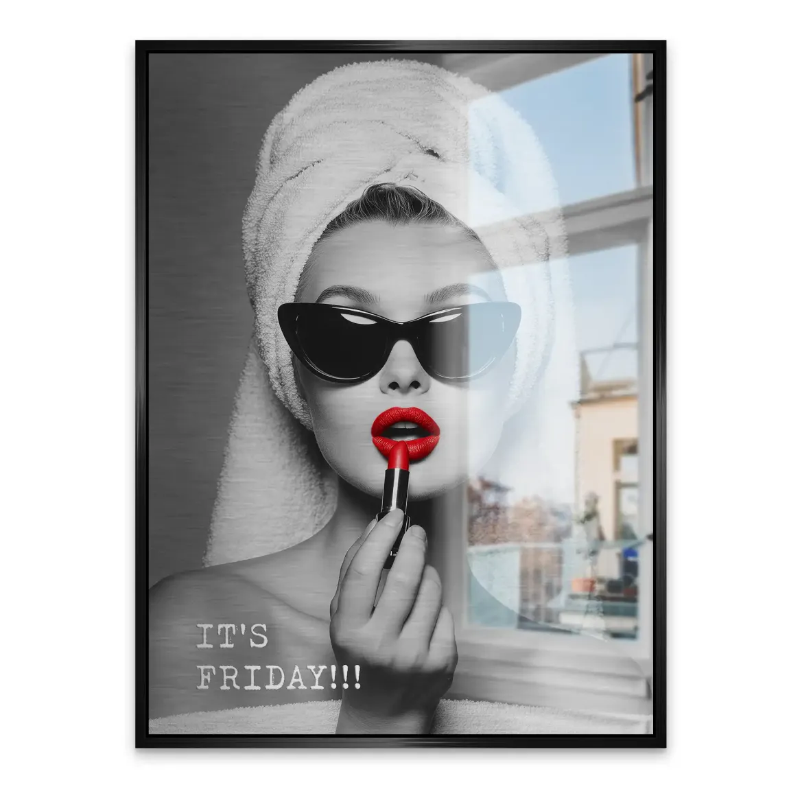 Friday Lipstick Alu Gebürstet Bild