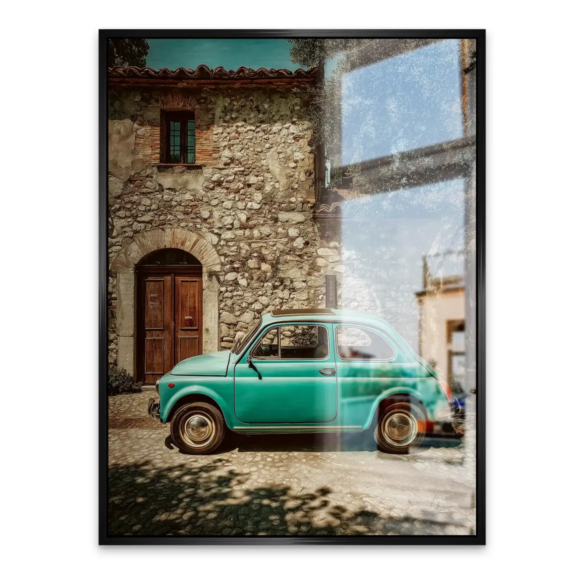 Toskana Fiat Charm Alu Gebürstet Bild