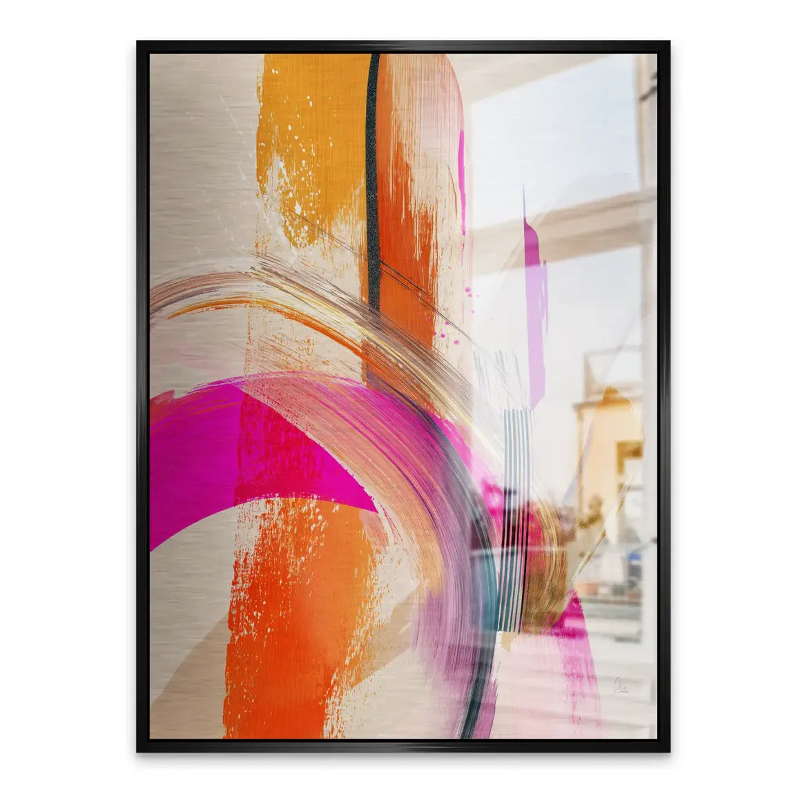 Amber Wave Alu Gebürstet Bild