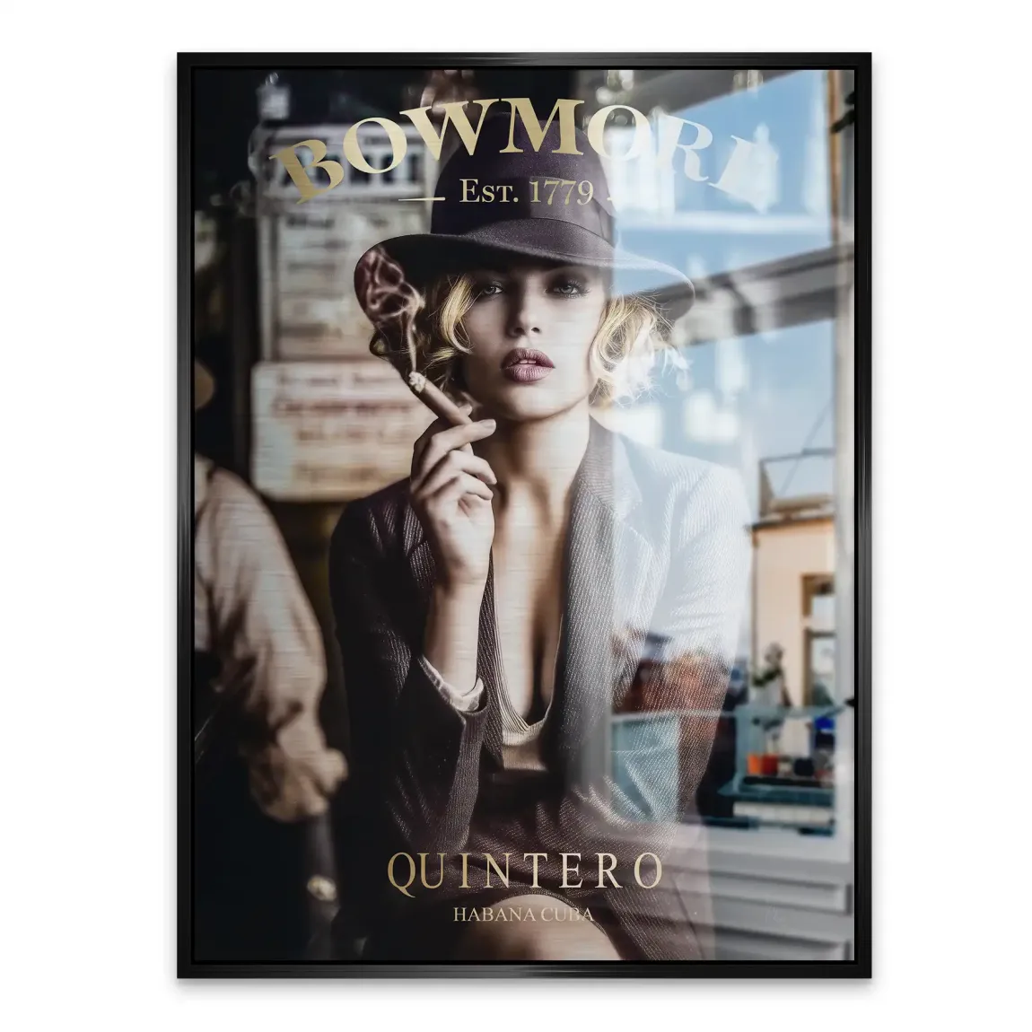 Whisky Noir Alu Gebürstet Bild