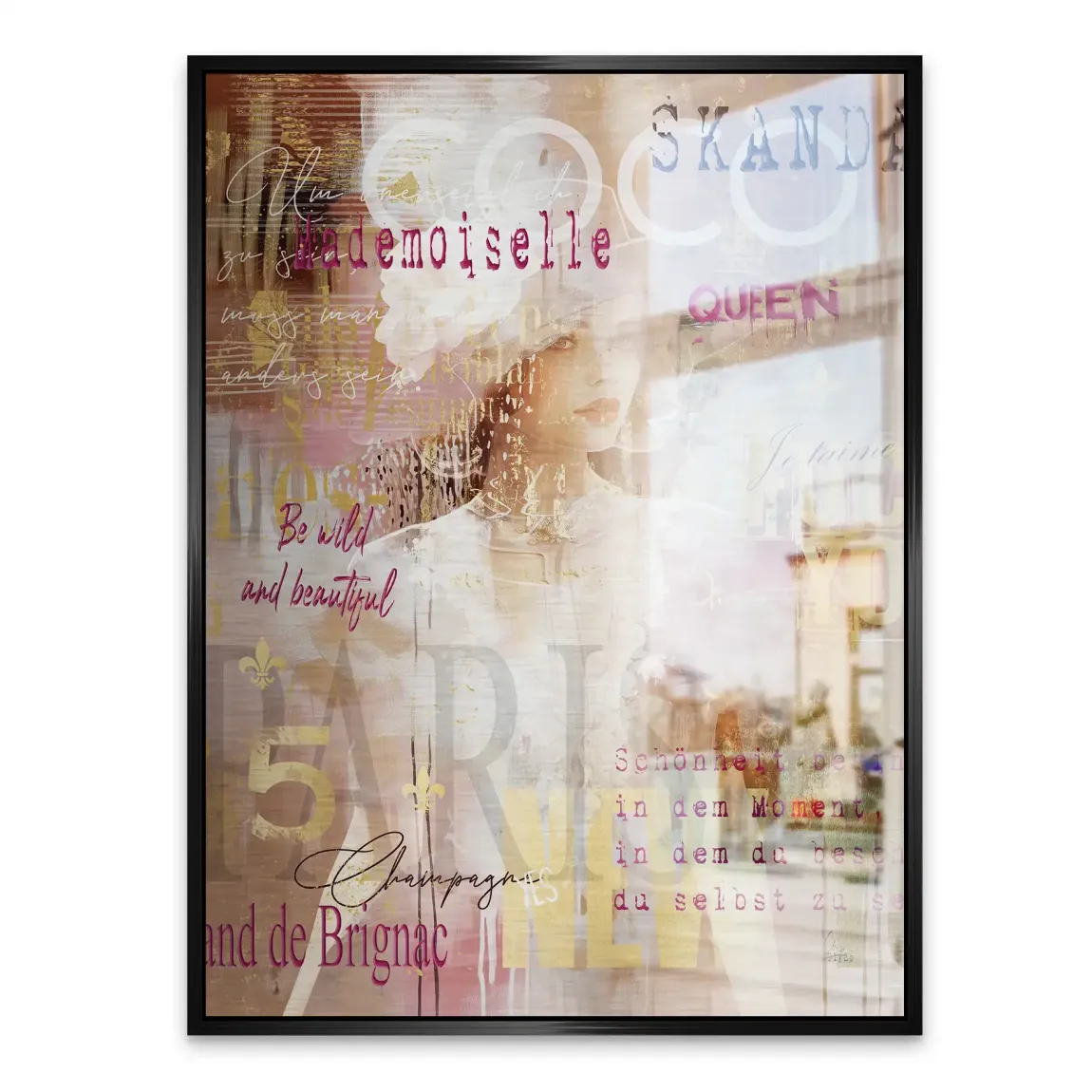 Coco Mademoiselle Alu Gebürstet Bild