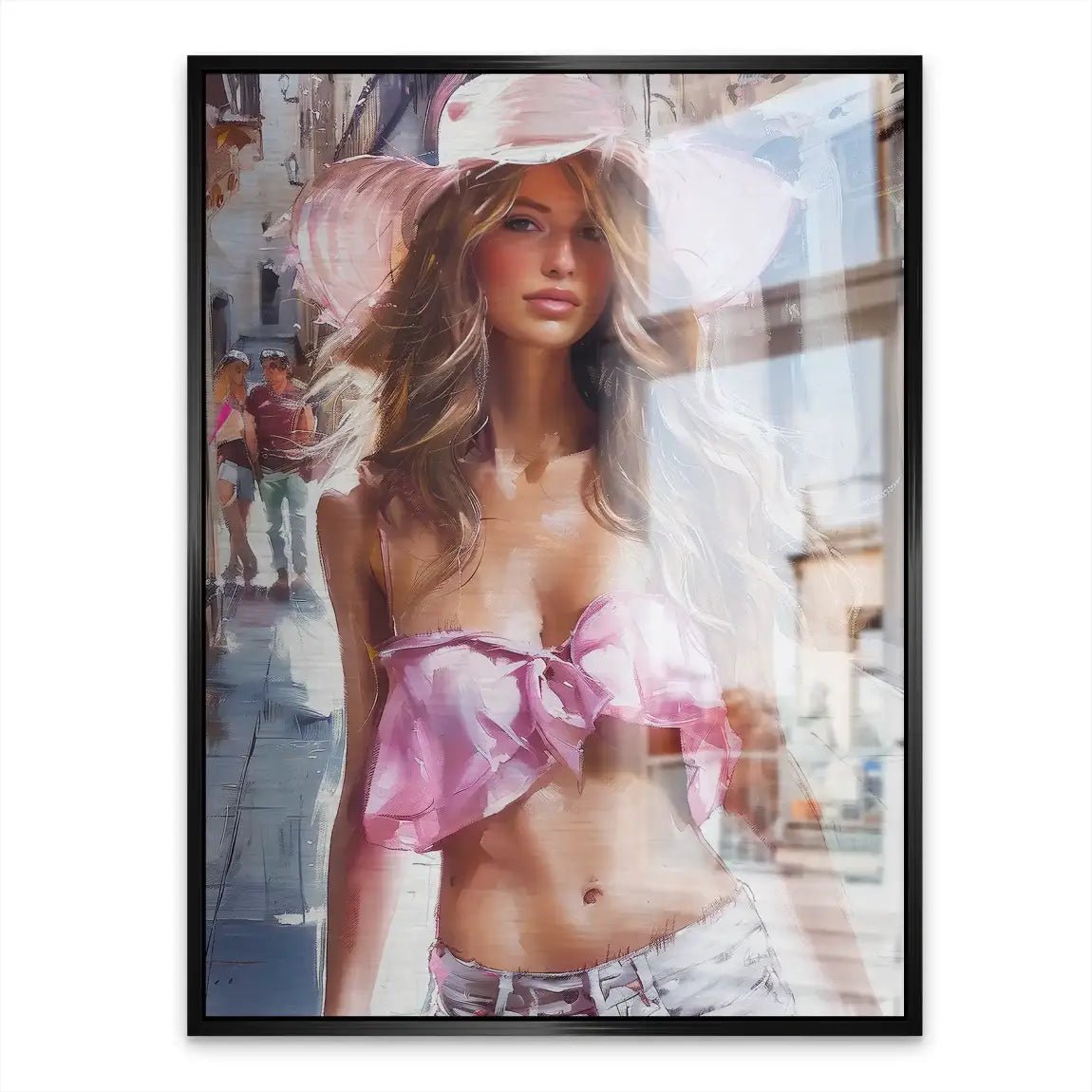 Italian Beauty Aludibond Gebürstet INGALERIE
