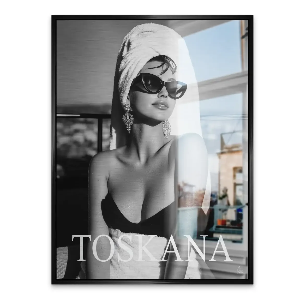 Toskana Glam Alu Gebürstet Bild