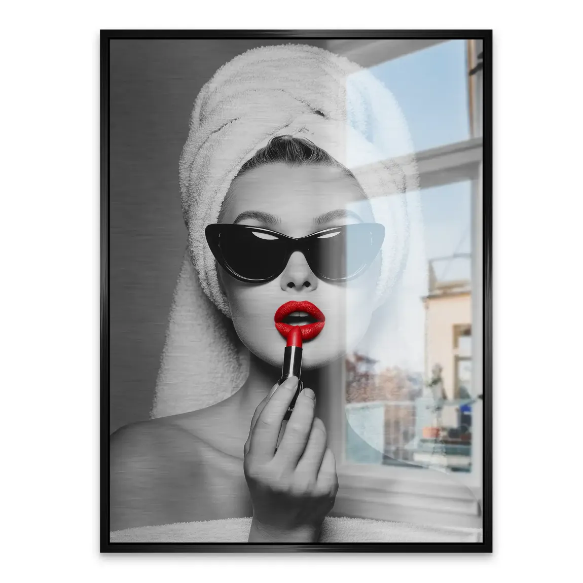 Lipstick Alu Gebürstet Bild