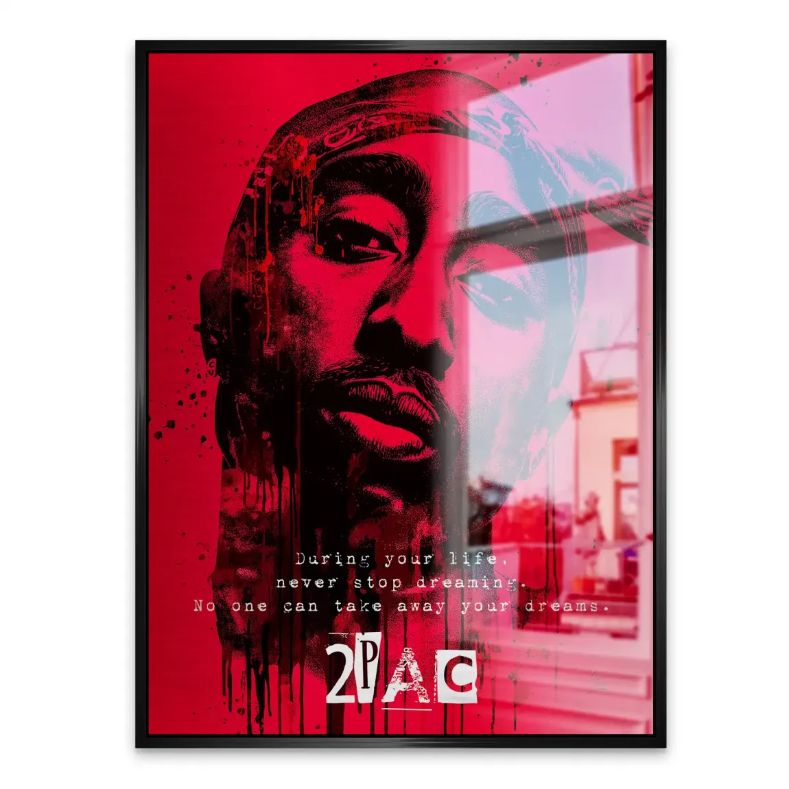 Red Legend Alu Gebürstet Bild