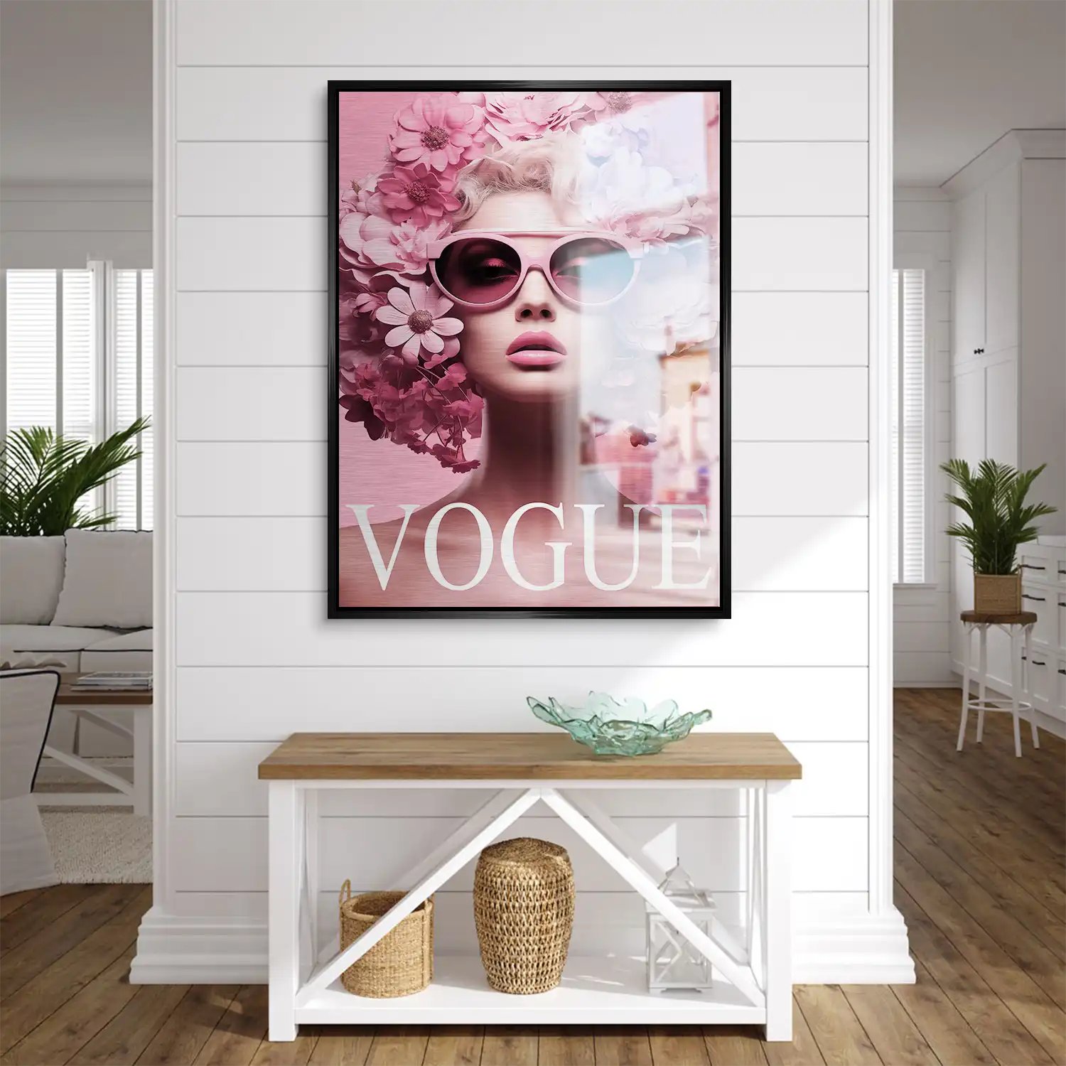 Pink Vogue Aludibond Gebürstet INGALERIE