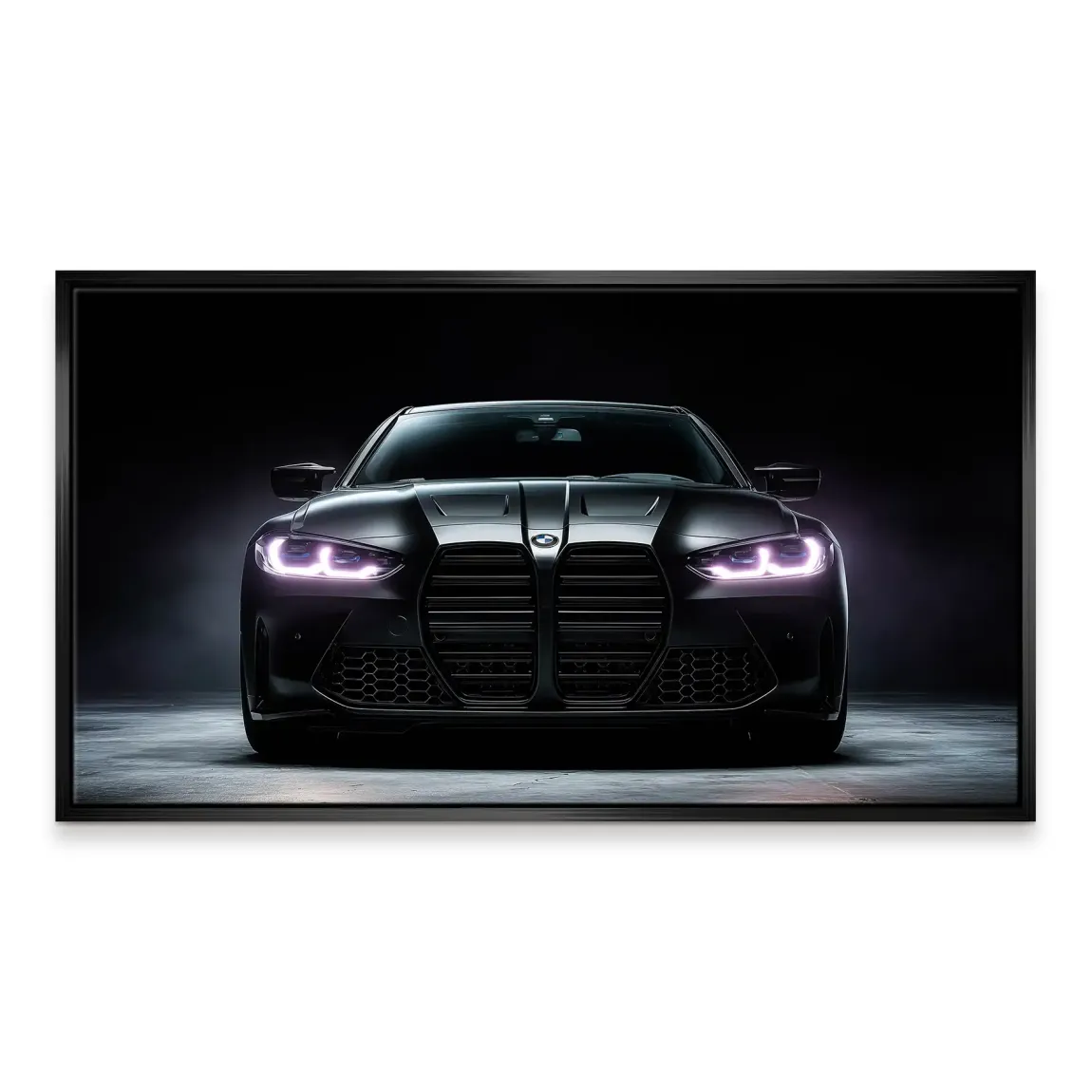 BMW M4 Power Leinwand Bild