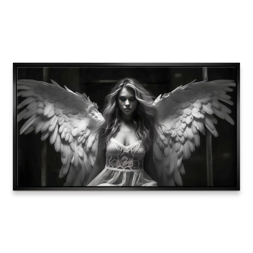 Sensual Angel Leinwand Bild INGALERiE