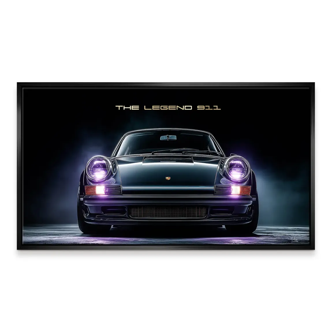 Porsche 911 Prestige Legend Leinwand Bild