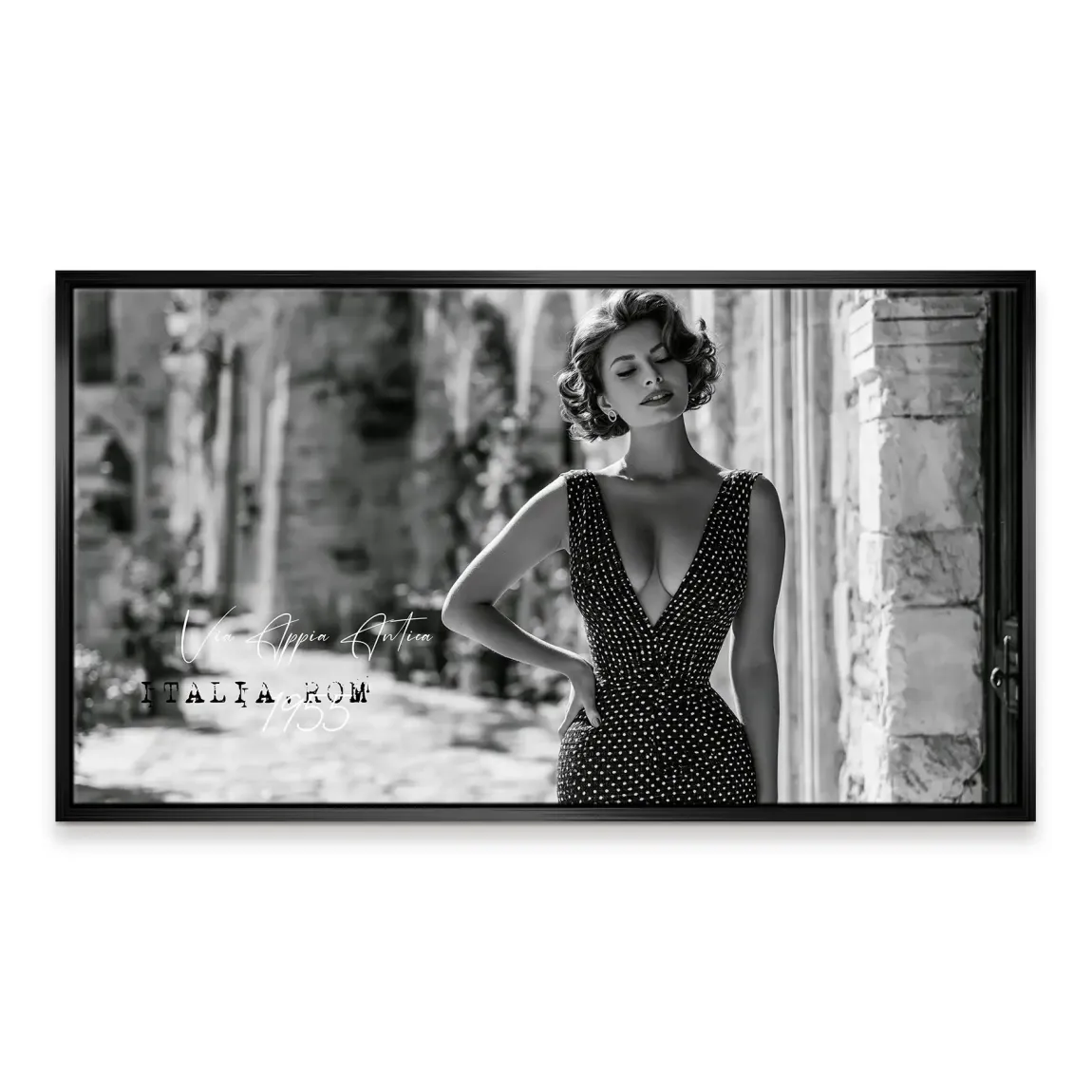 Sophia Loren Diva Leinwand Bild