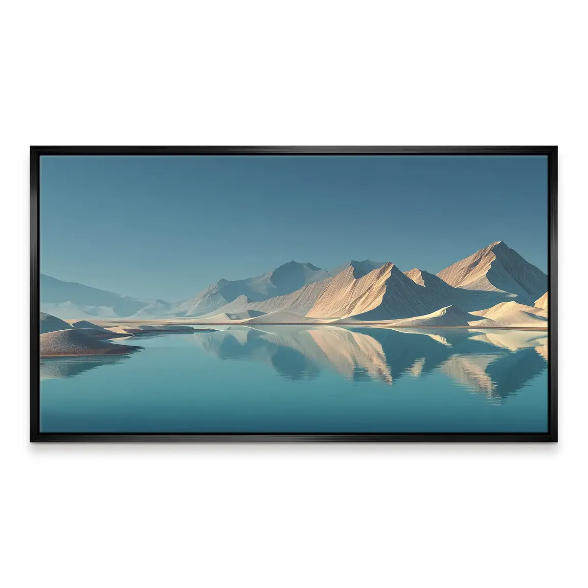 Silent Horizons Leinwand Bild