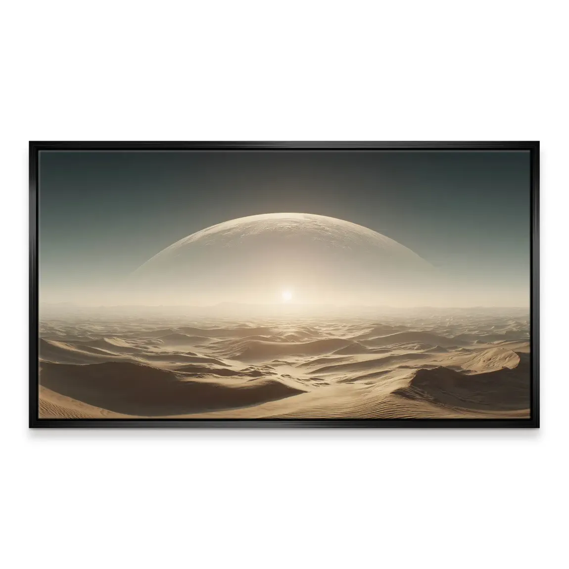 Endless Light Leinwand Bild