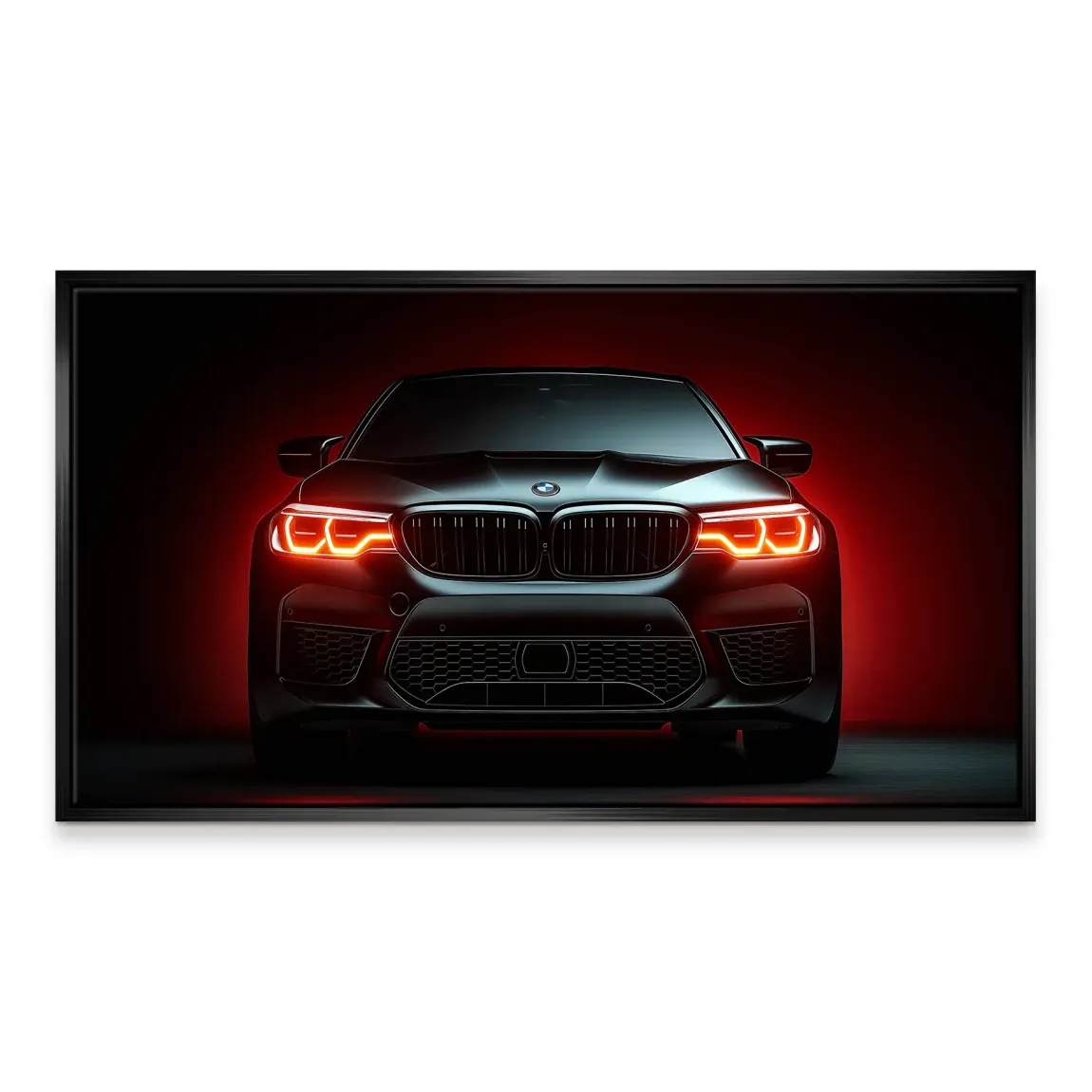 BMW M5 Power Leinwand Bild