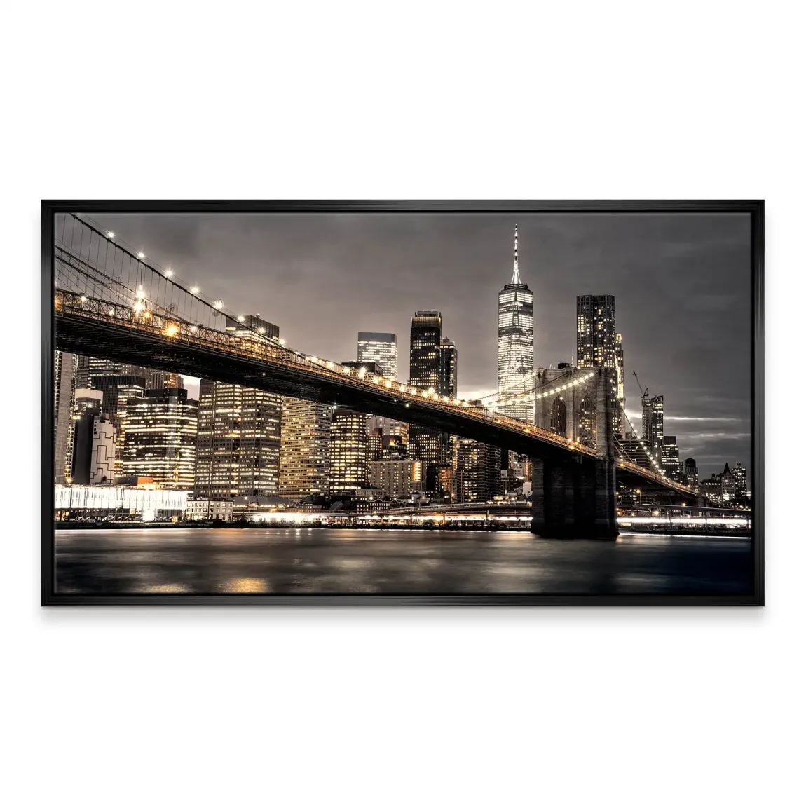 Manhattan Noble Art Leinwand Bild