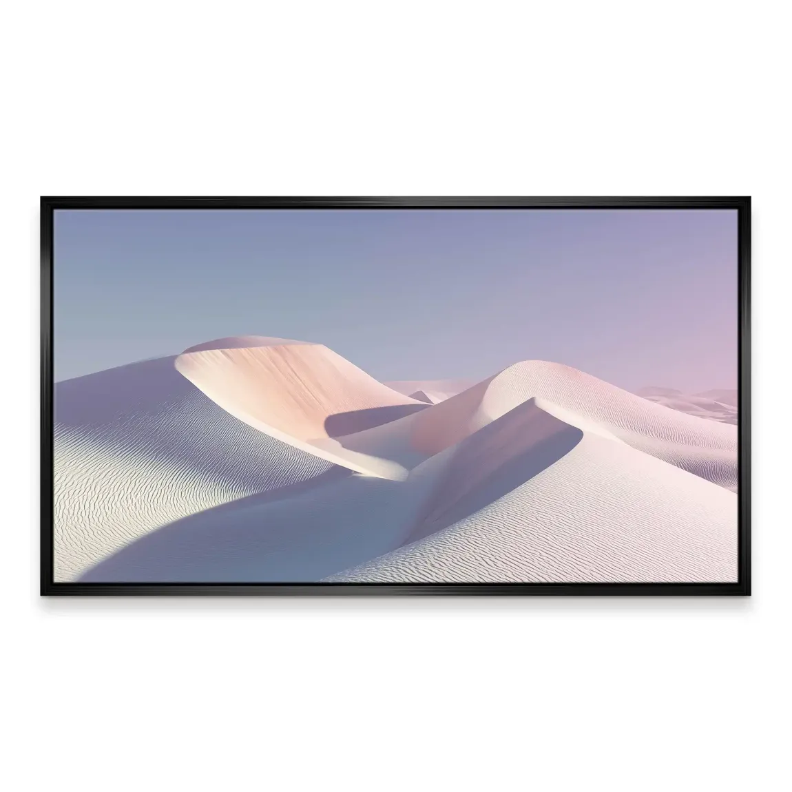 White Sand Leinwand Bild