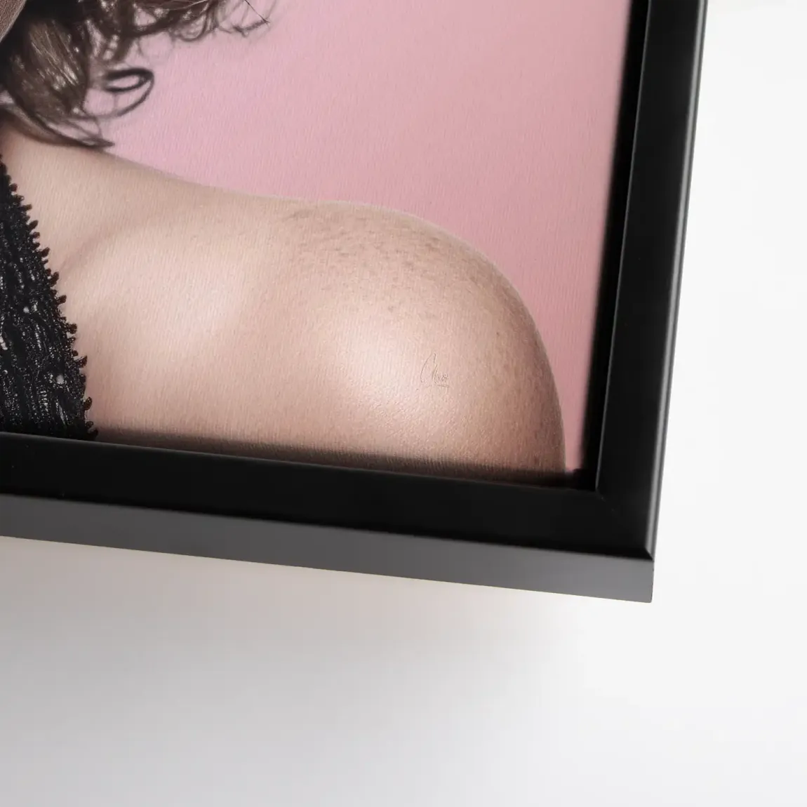 Marilyn Silent Secret Leinwand Bild