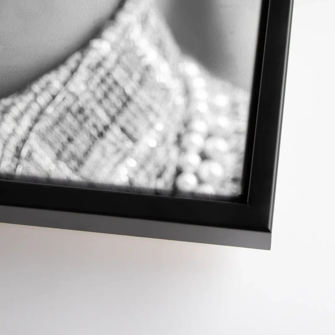 Coco Ice Art Black Edition Leinwand Bild