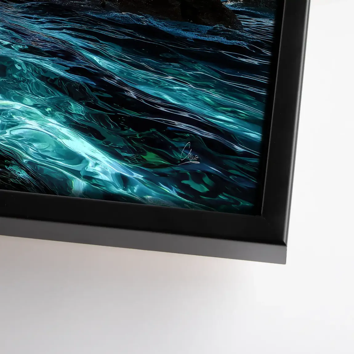 Ocean Storm Leinwand Bild